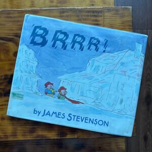 Vintage 1991 Brrr! Hardcover Book